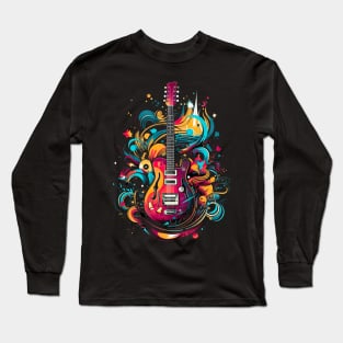 Captivating Music-Inspired Art Long Sleeve T-Shirt